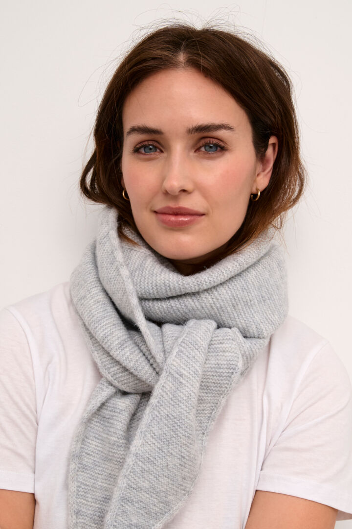 Siv Big Knitted Scarf