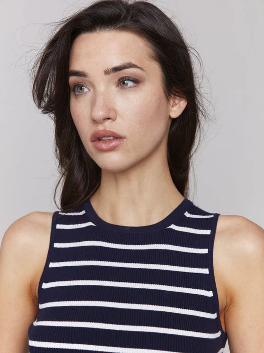 Marine Rib Knit Tank