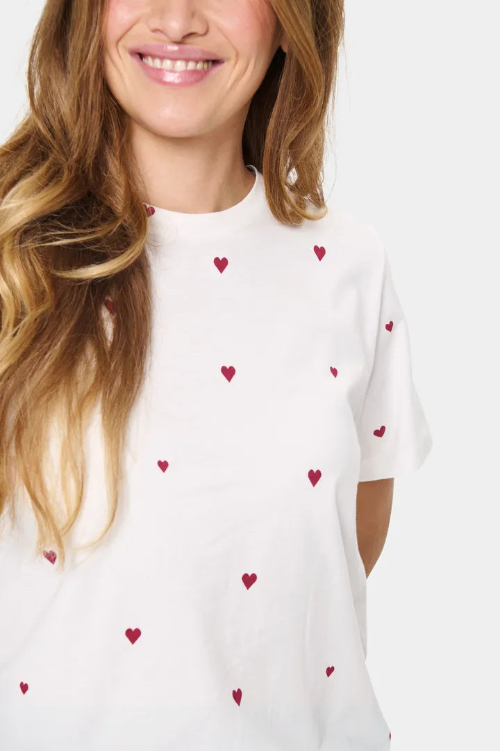 Dagni Heart T-Shirt