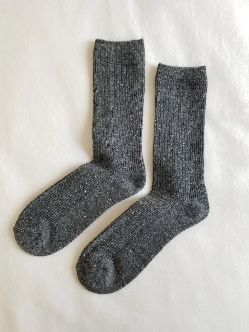 Snowy Socks