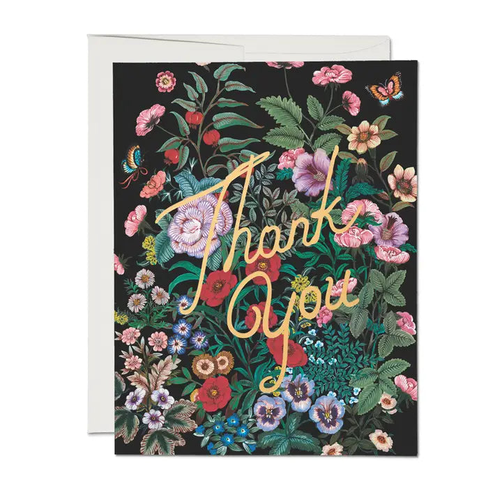 Botanical Garden Thank You Boxed Set Cards