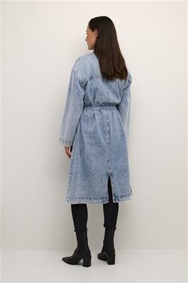 Sidsel Denim Trench Coat