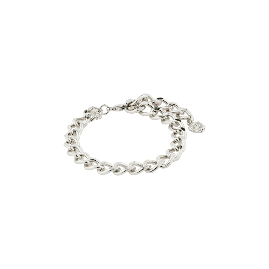 Charm Curb Bracelet