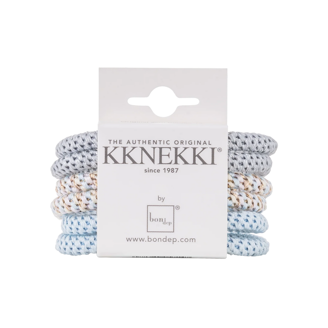 KKNEKKI Authentic Slim Bundle Hairtie's