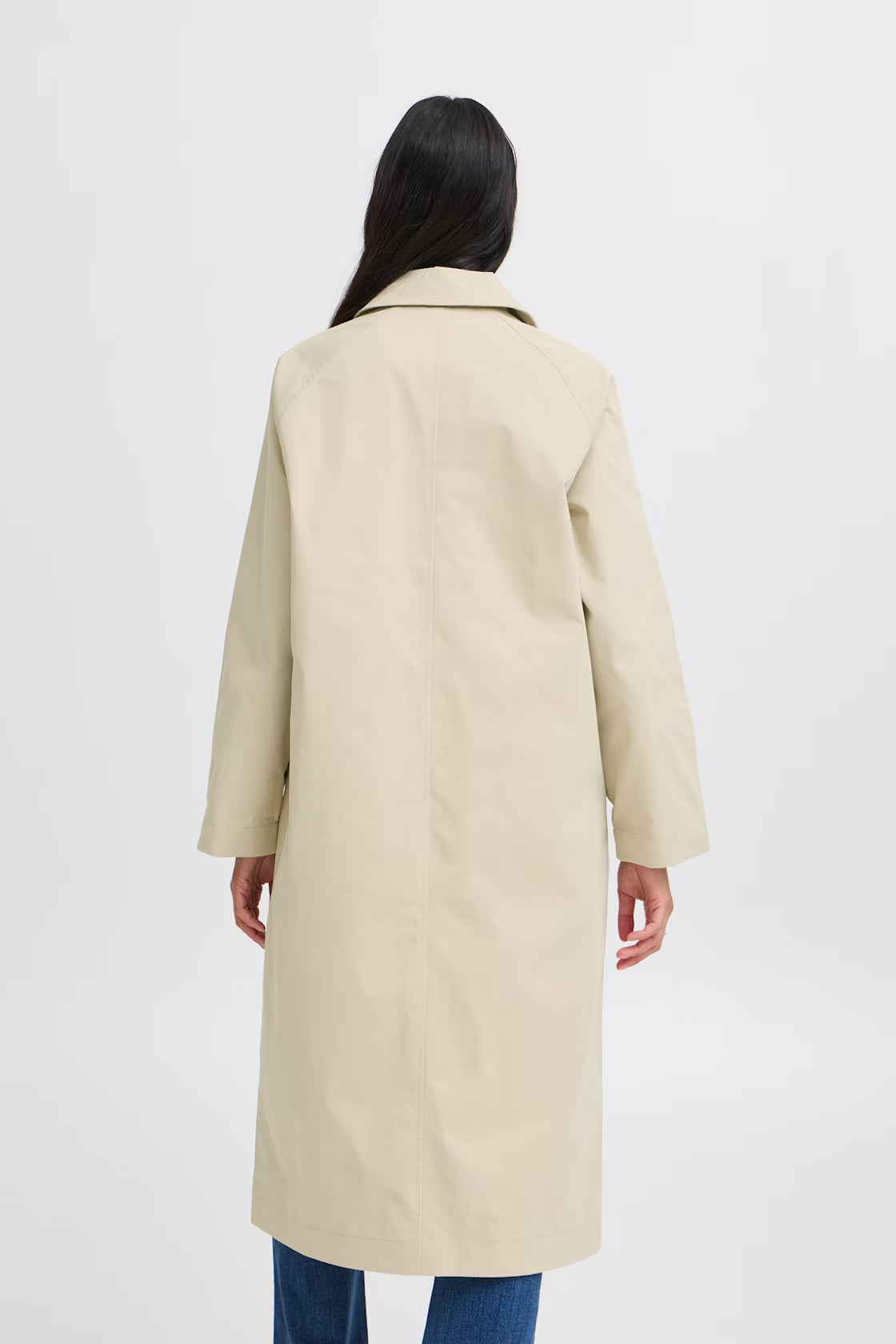 Amona Long Trench Coat