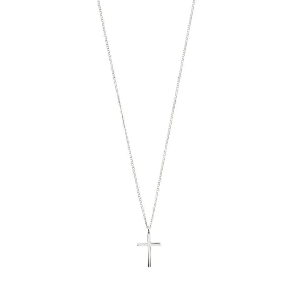 Daisy Cross Necklace