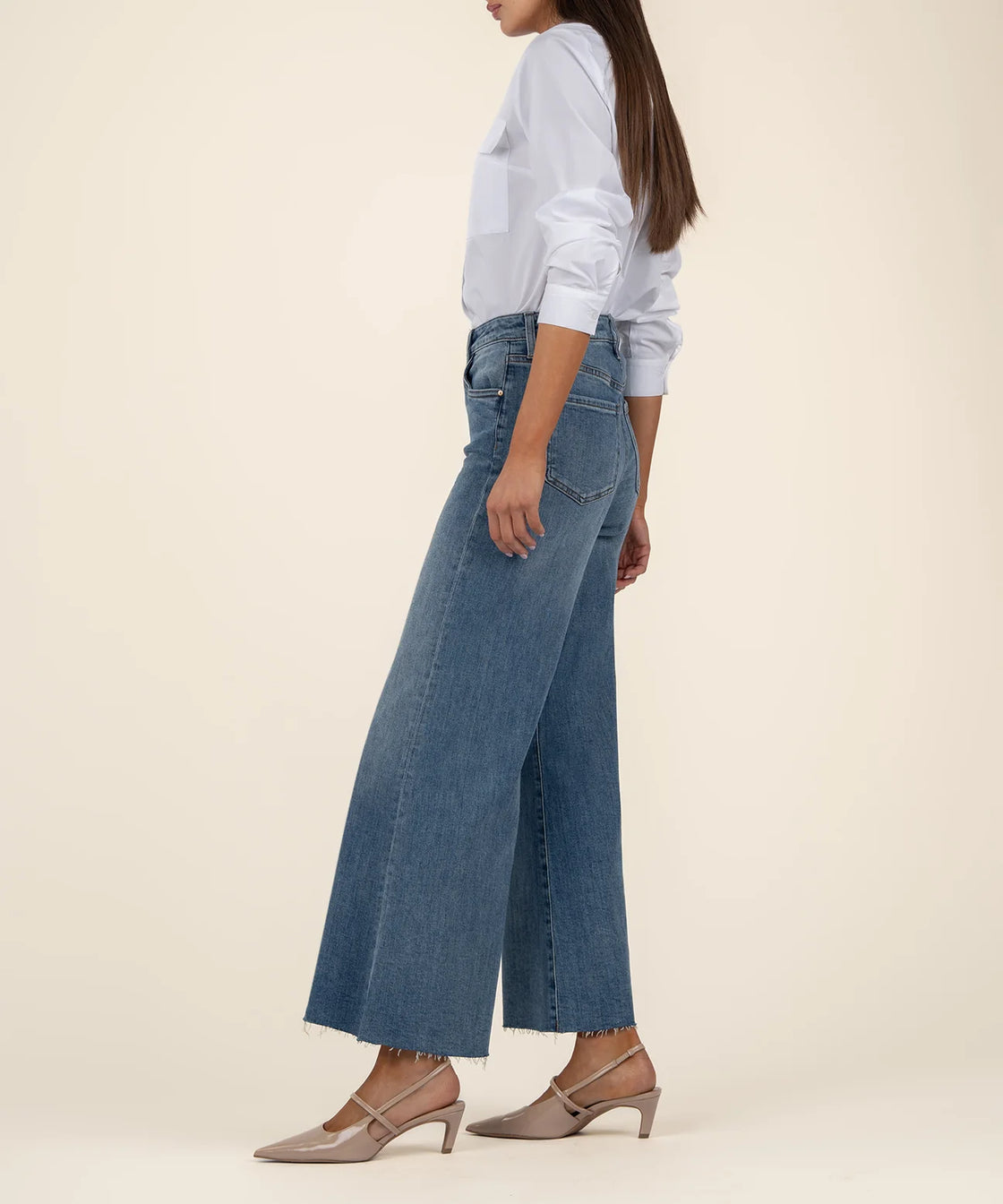 Ryan High Rise Super Wide Leg - Adaptablity