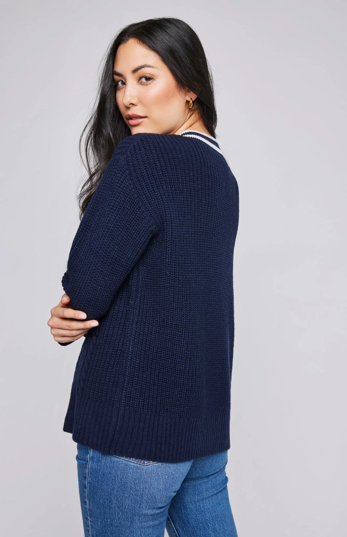 Kyla V-Neck Sweater