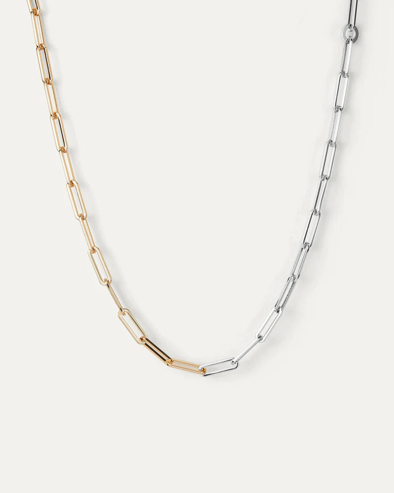 Andi Slim Two Tone Chain