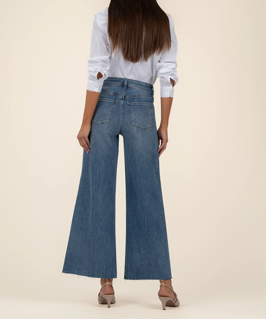 Ryan High Rise Super Wide Leg - Adaptablity