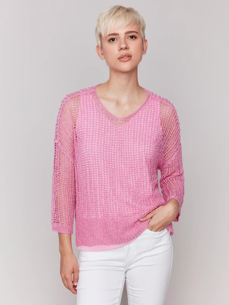 Begonia Open Knit