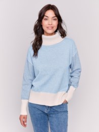 Colour Block Sweater