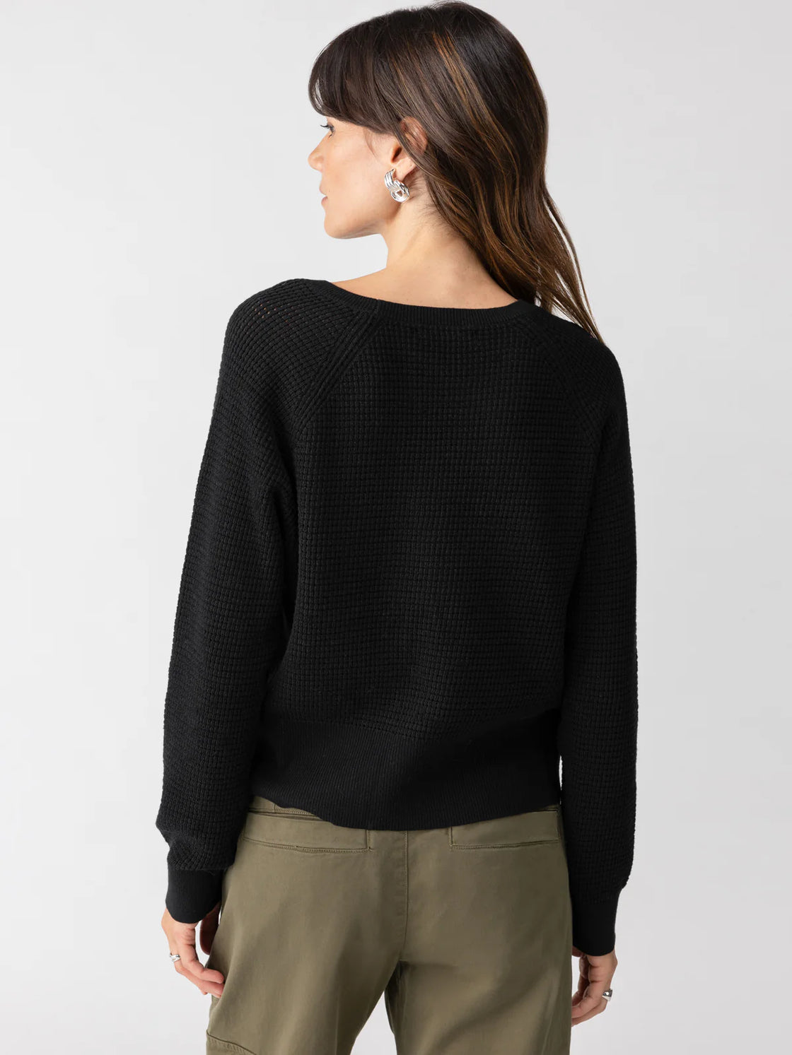 Everday Open Knit Sweater