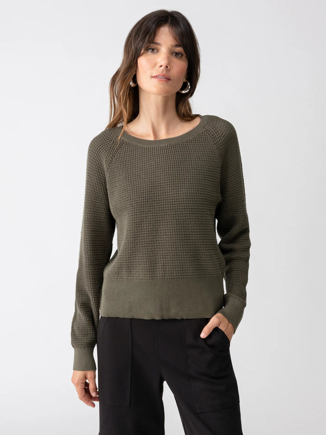 Everday Open Knit Sweater