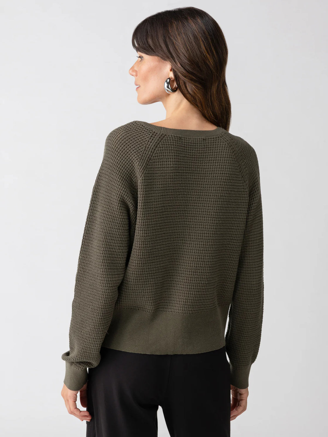 Everday Open Knit Sweater