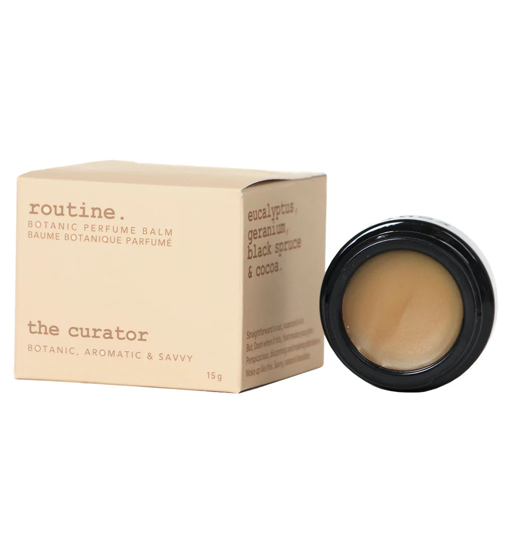 The Curator Perfume Balm