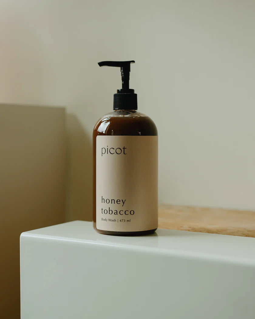 Honey Tobacco Body Wash