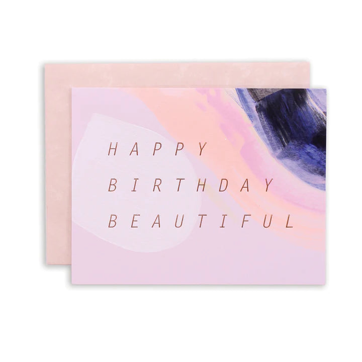 MOGLEA HAPPY BIRTHDAY BEAUTIFUL CARD