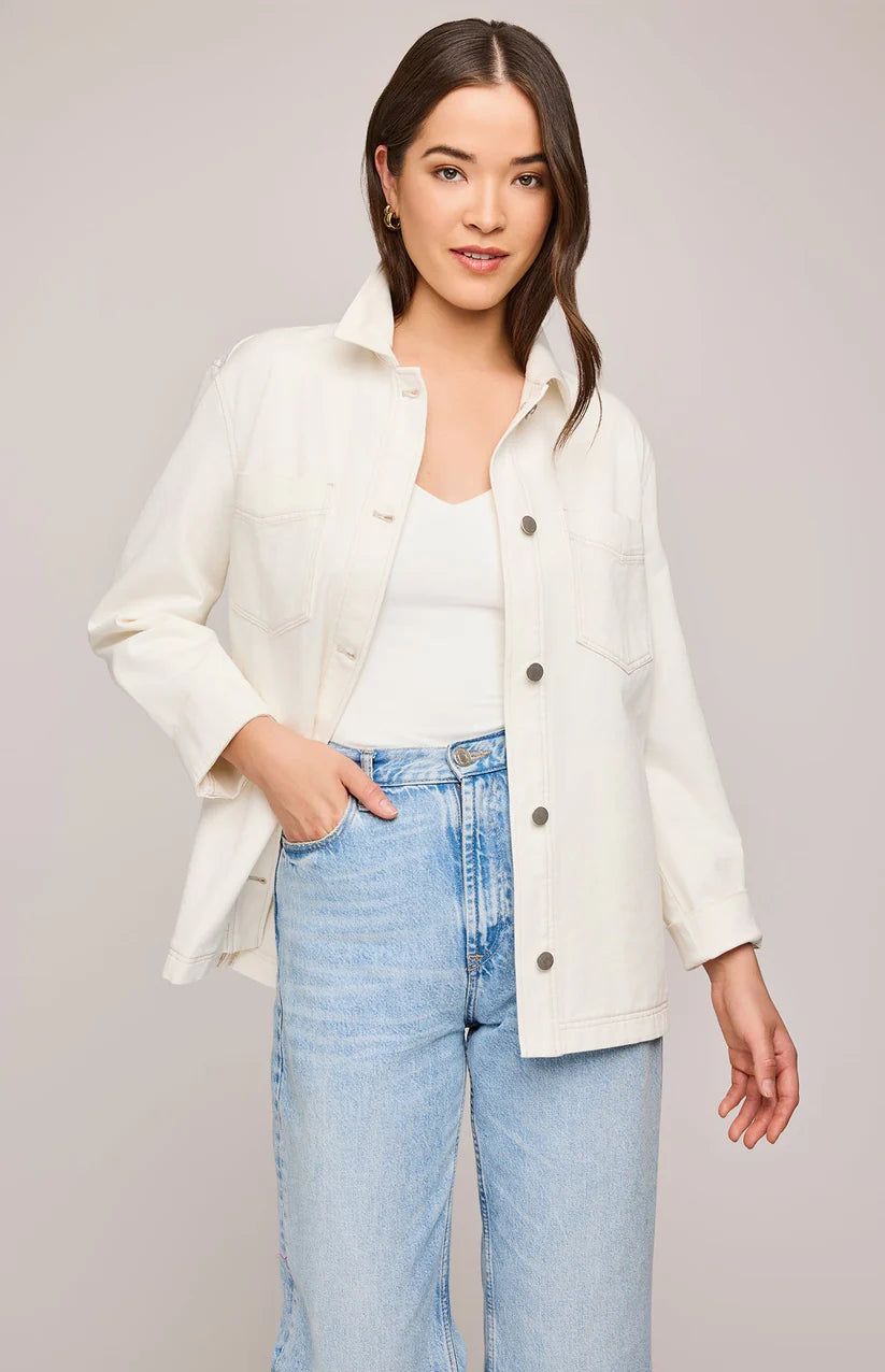 Caspian Jacket  White