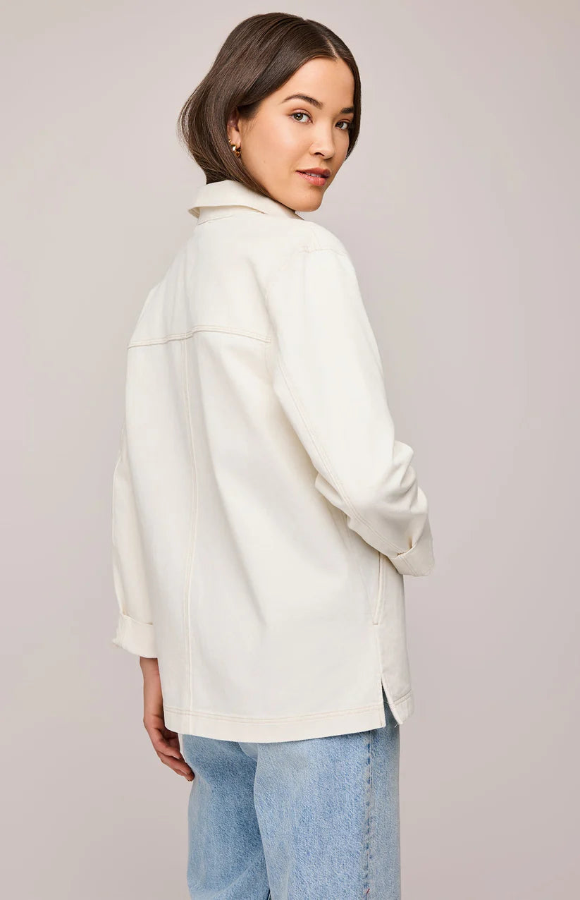 Caspian Jacket  White