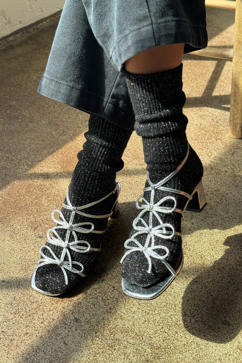 Winter Sparkle Socks