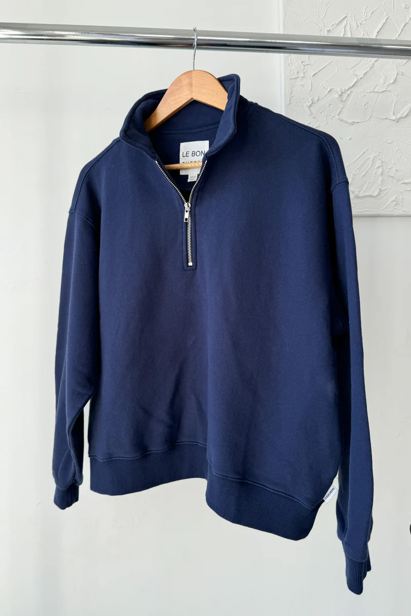 French Terry Noah Sweater