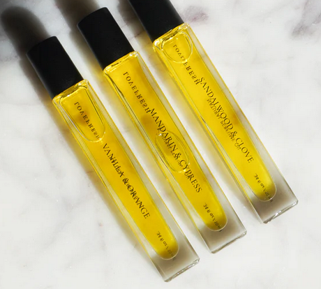 All Natural Perfume Oil