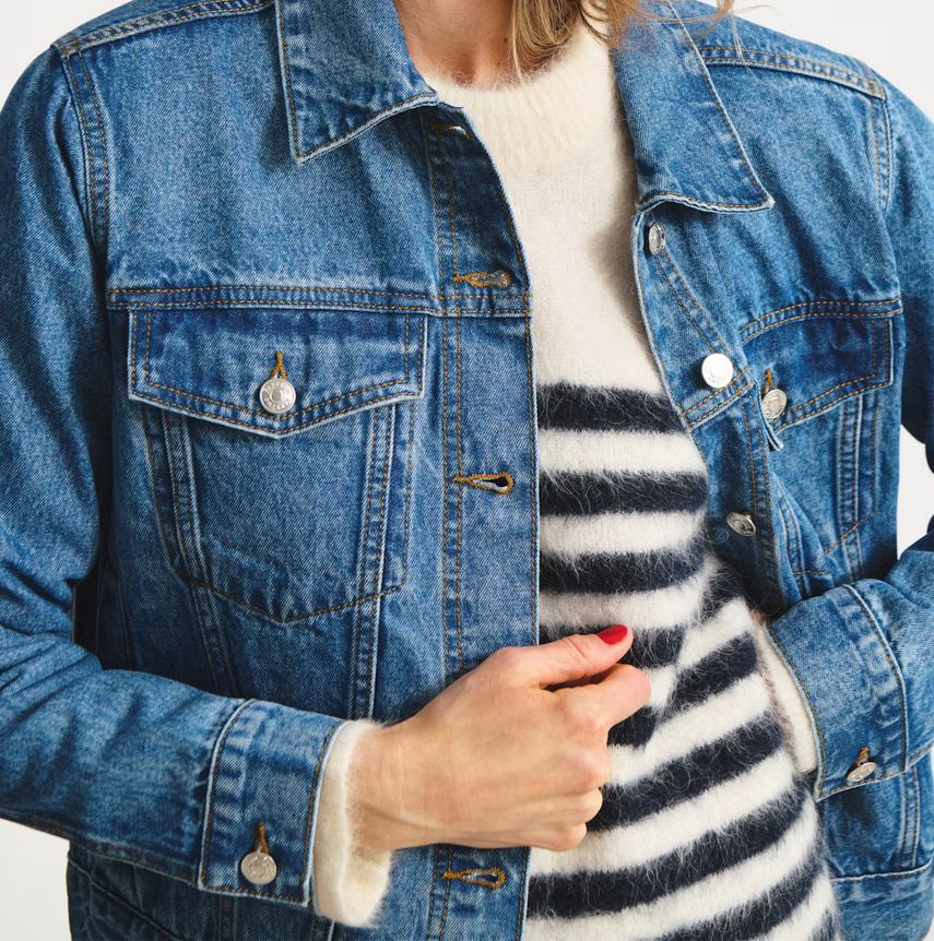 Nichole Denim Jacket