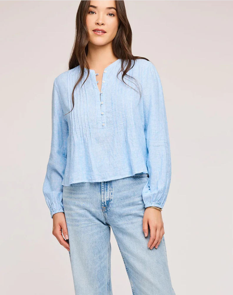 Charlotte Long Sleeve Blouse