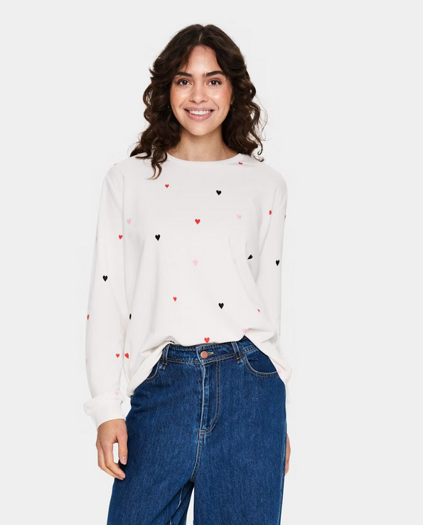 Johanni Heart Sweatshirt