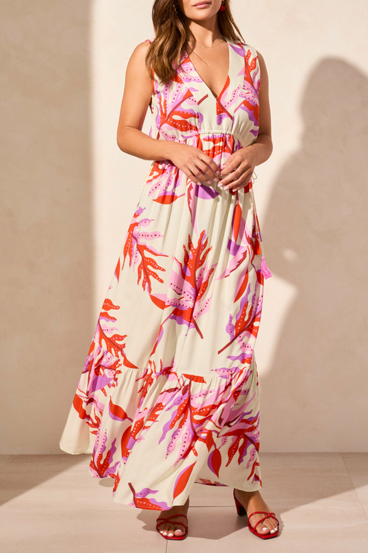 Orchid Maxi Dress