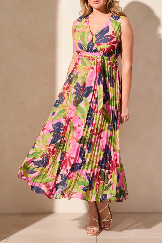 Teaberry Dress