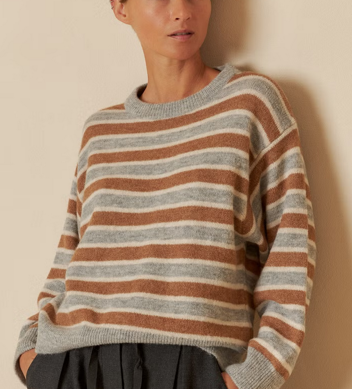 Box Knit Sweater