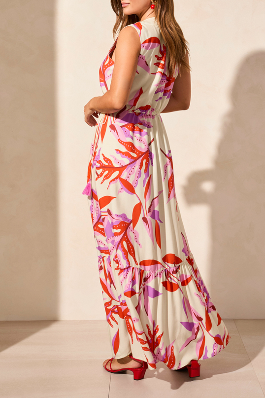 Orchid Maxi Dress