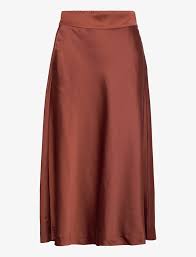 Zilky Skirt Cherry Mahogany