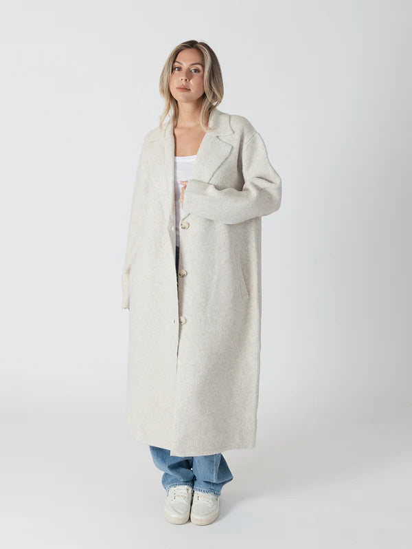 Victoria Lux Oversized Coat