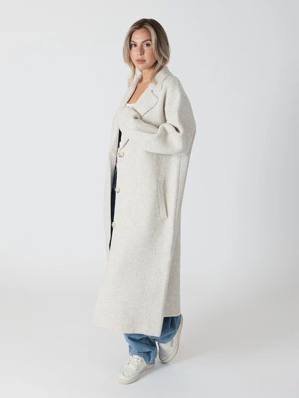 Victoria Lux Oversized Coat