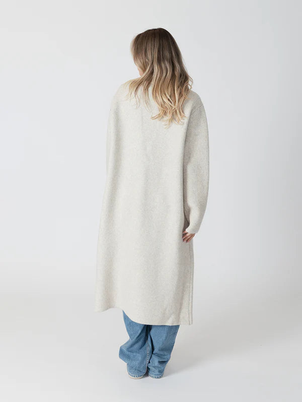 Victoria Lux Oversized Coat