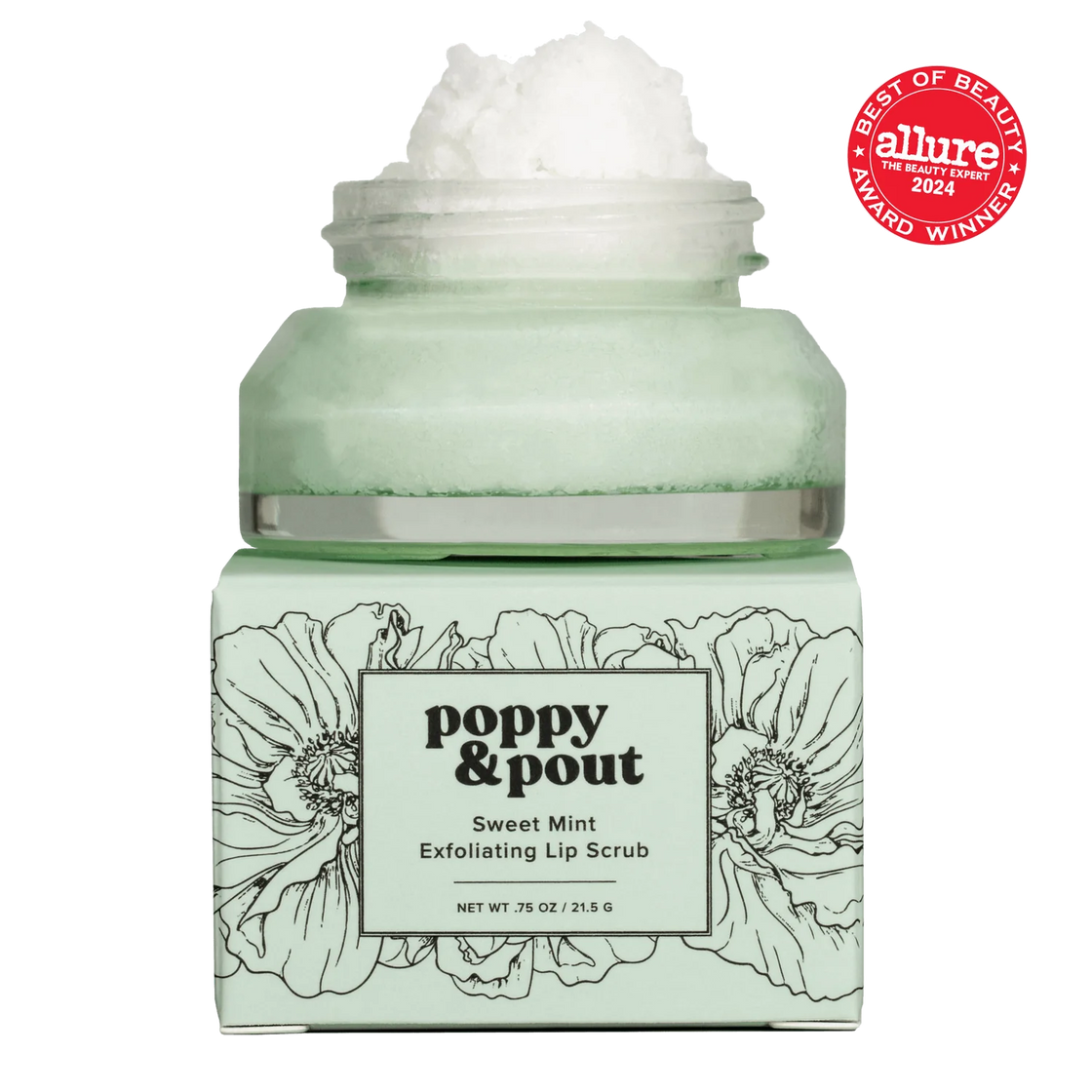 Poppy & Pout Lip Scrub