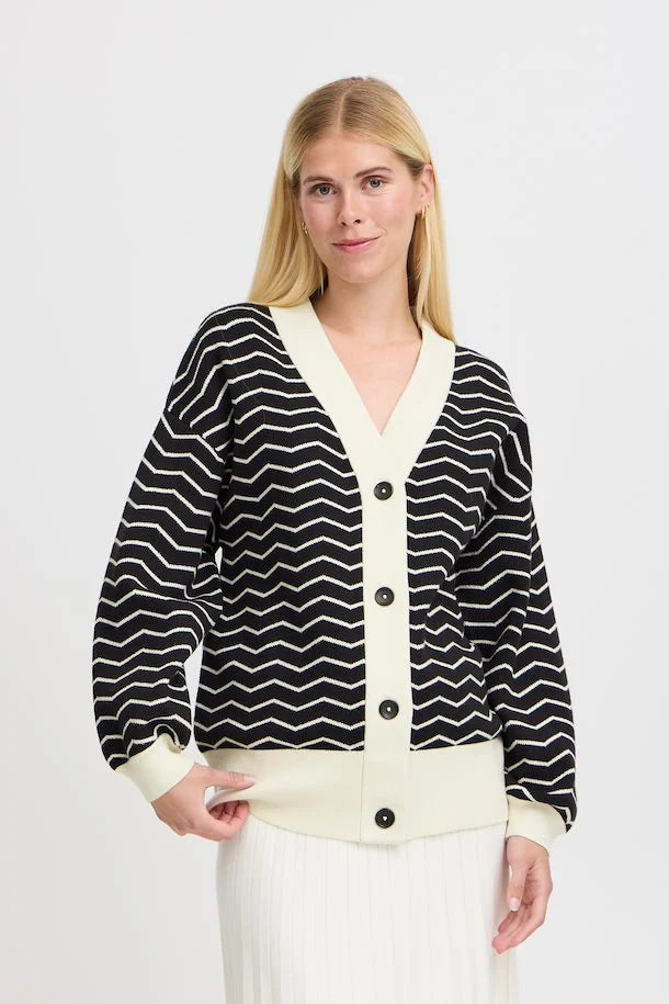 Otari Zig Zag Cardigan