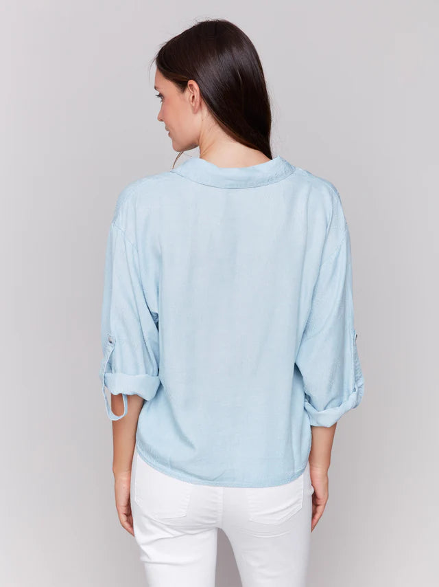 Chambray Blouse