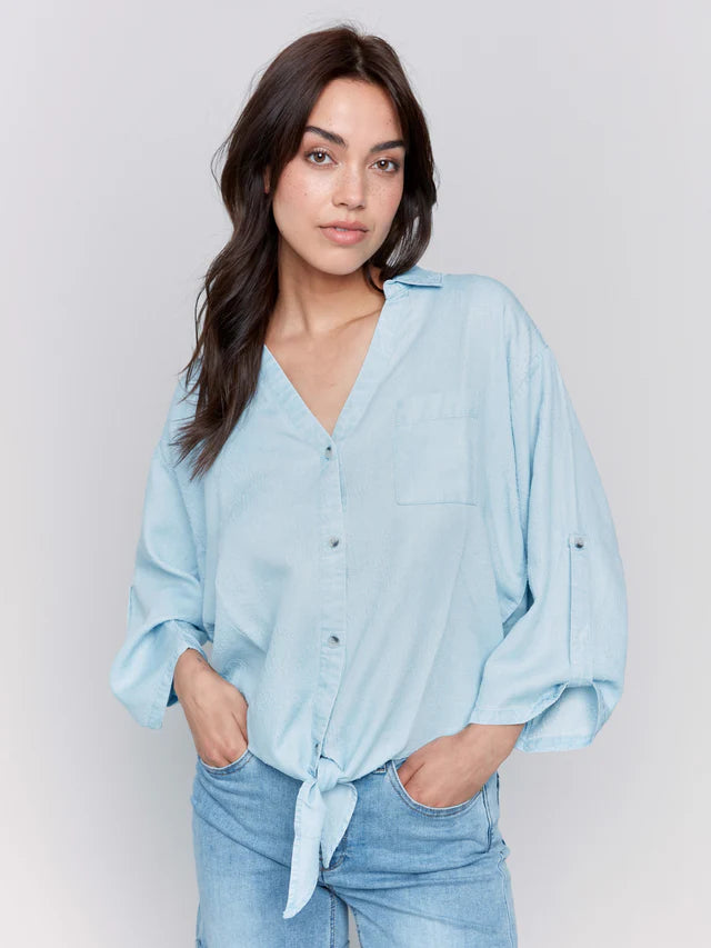 Chambray Blouse