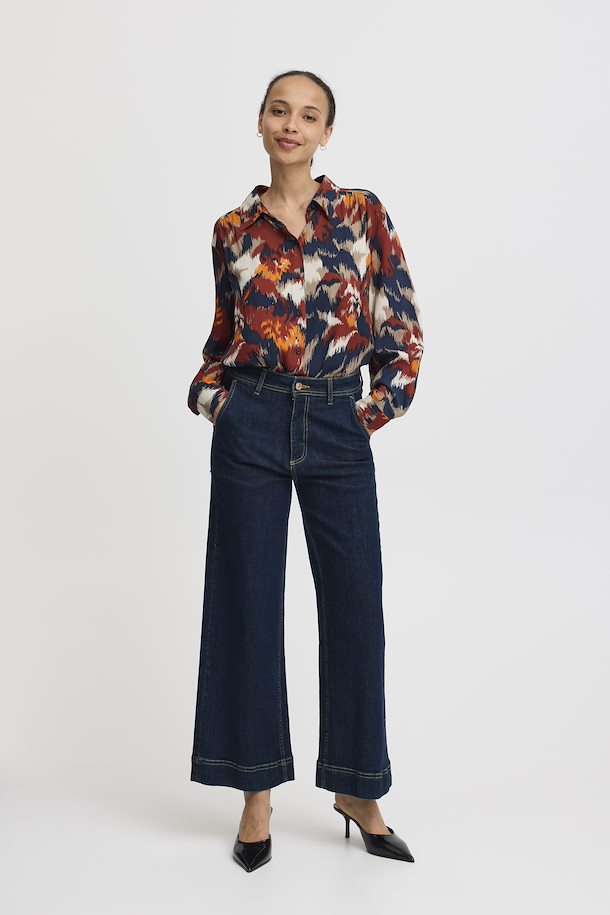 Komma Wide Leg Jean