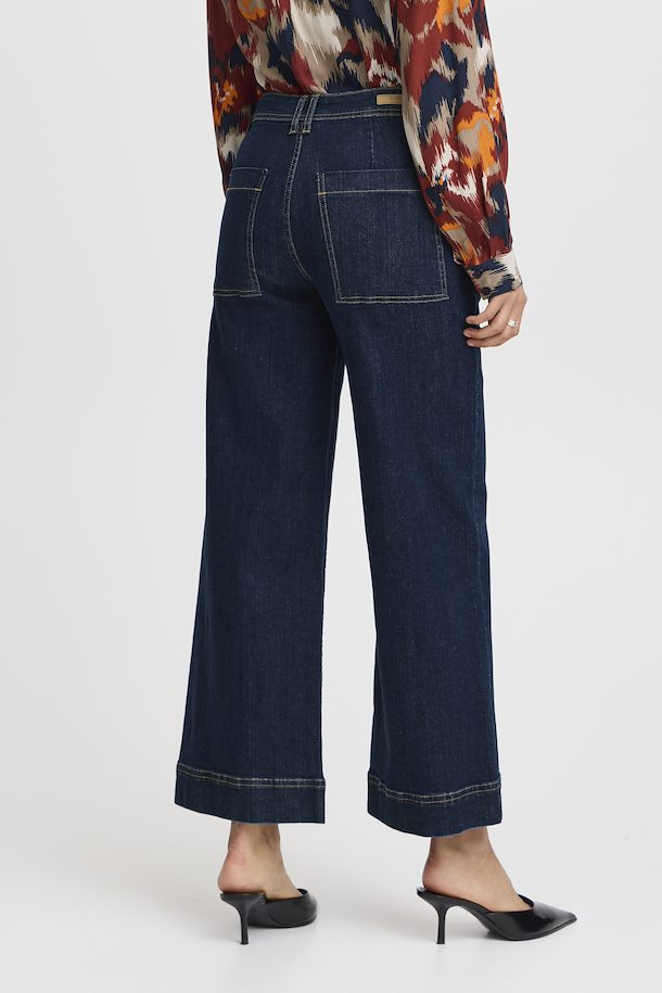 Komma Wide Leg Jean