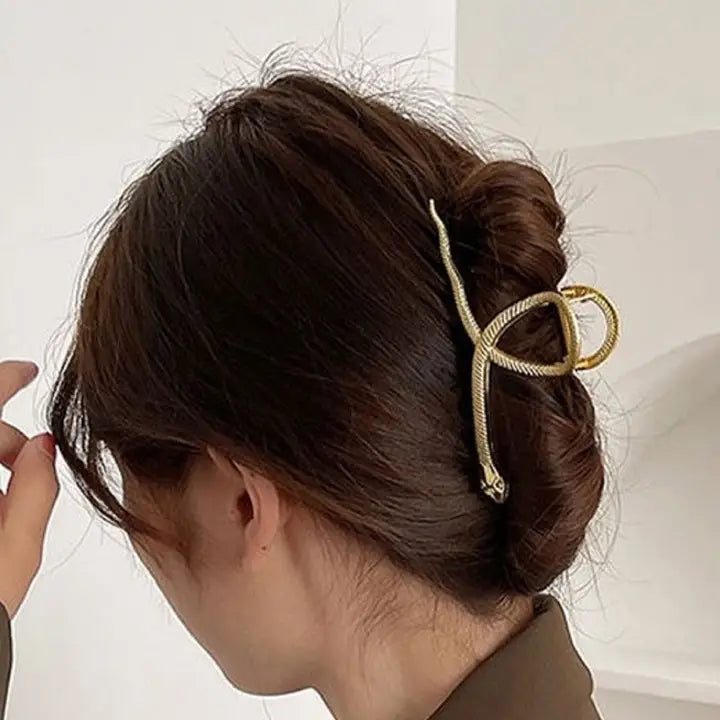 Snake Hair Clip