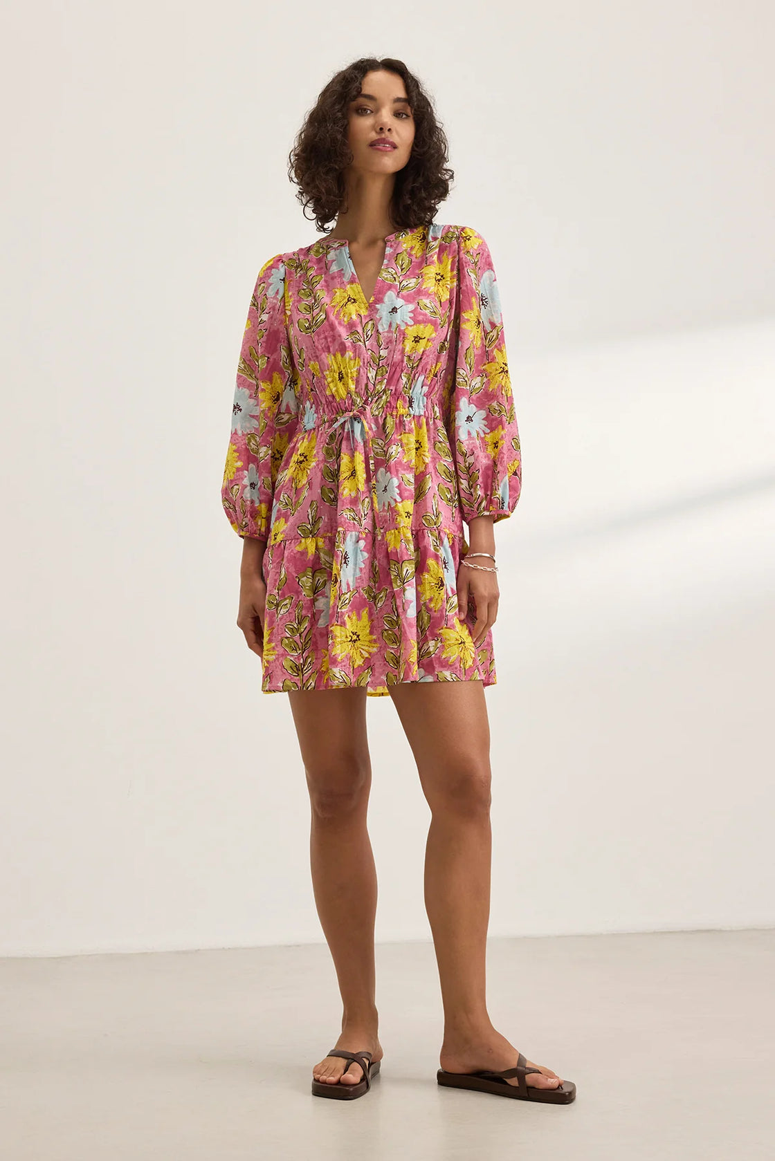 Garden Print Posy Dress