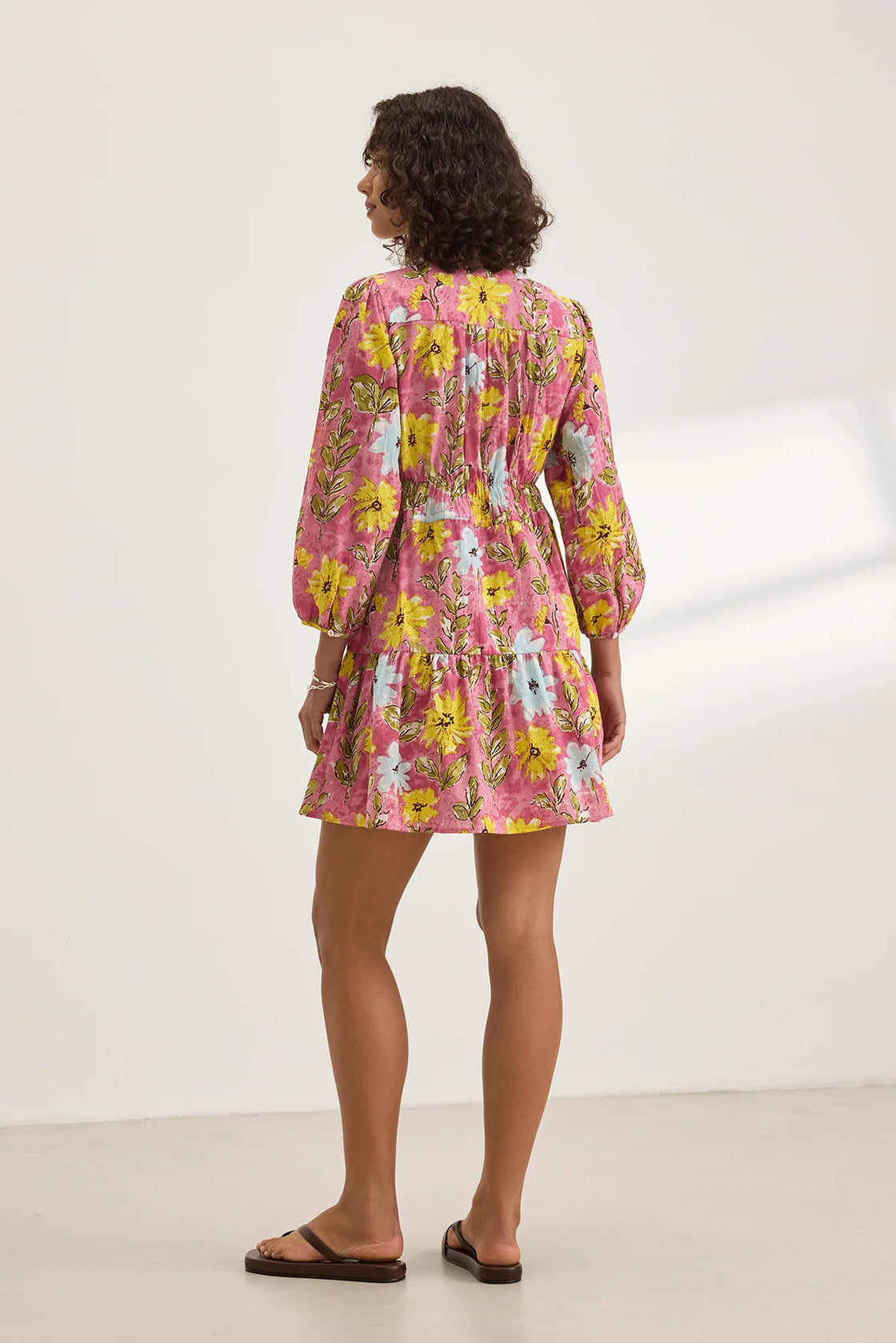 Garden Print Posy Dress