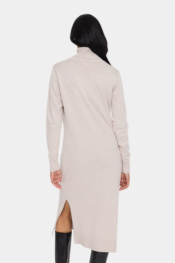 Mila Roll Neck Long Dress