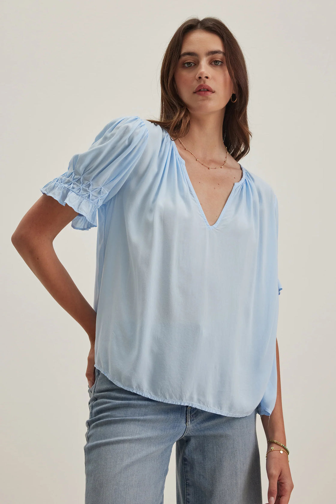 Capril Challis Blouse