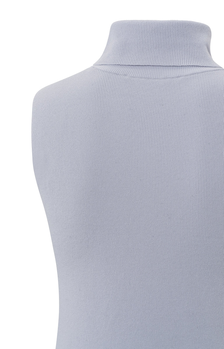 Evening Haze Sleevless Sweater